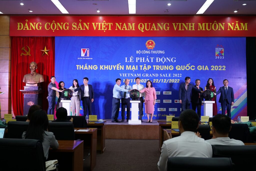 Tháng khuyến mại tập trung quốc gia 2022-Vietnam Grand Sale 2022