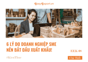 TẠI SAO DOANH NGHIỆP NHỎ VÀ VỪA NÊN BẮT ĐẦU XUẤT KHẨU?