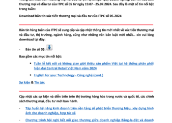 hệ thống phân phối sản phẩm xuất khẩu