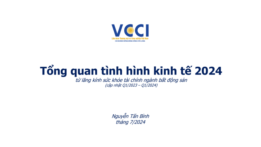 Tổng quan kinh tế 2024