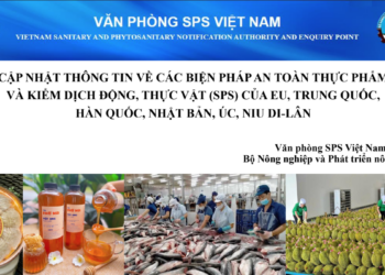 biện pháp an toàn thực phẩm xuất khẩu