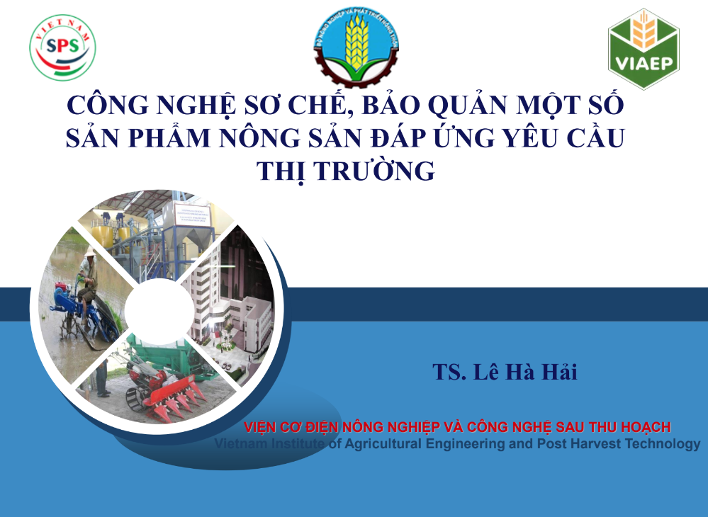 xuất khẩu nông sản theo tiêu chuẩn