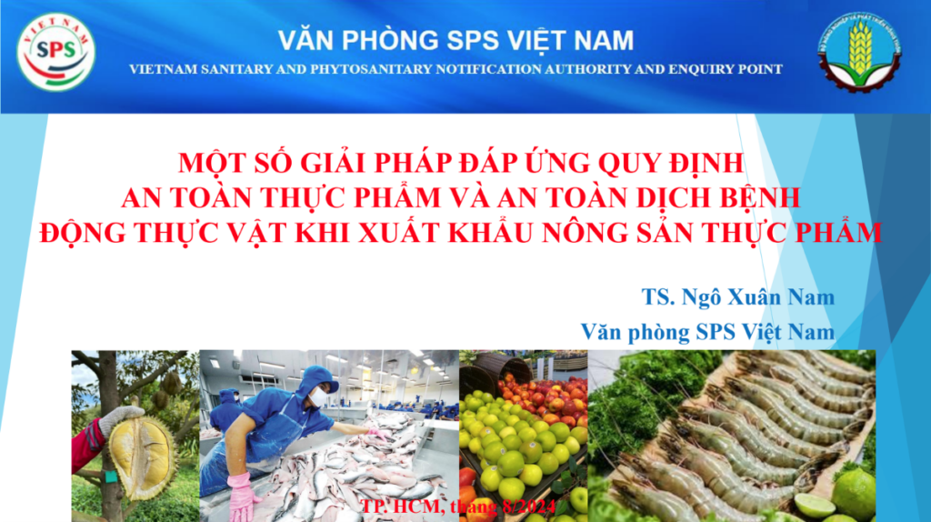 Xuất Khẩu Nông Sản sang EU