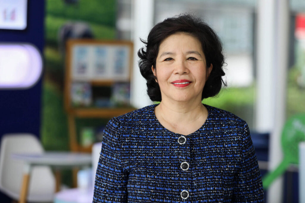 Mai Kiều Liên CEO Vinamilk