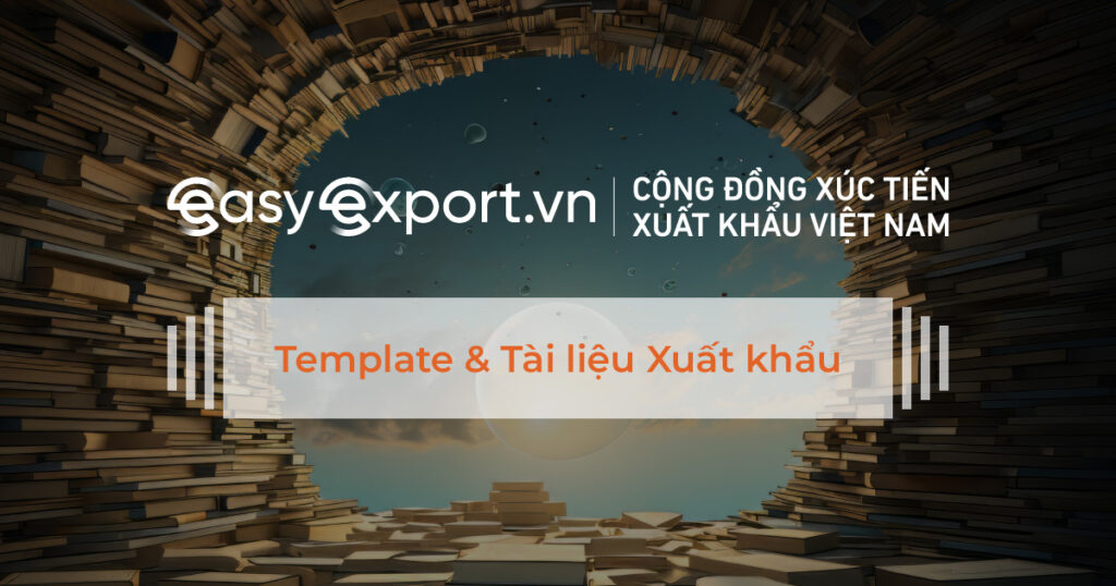 template xuất khẩu