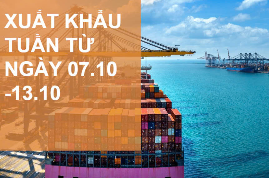 Tin nhanh xuất khẩu tuần 2 tháng 10/2024: Hoa Kỳ đang là thị trường xuất siêu lớn nhất của Việt Nam