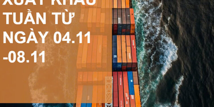 Tin nhanh xuất khẩu tuần 1 tháng 11/2024: Thương mại hai chiều Việt Nam – Trung Quốc tiến gần mốc 170 tỷ USD sau 10 tháng